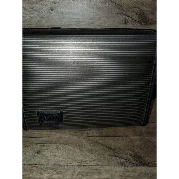 BMI 16-Cassette Gray Storage Case - Picture 1 of 3